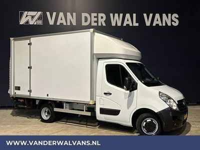 tweedehands Opel Movano 2.3 CDTI 146pk Bakwagen Laadklep Zijdeur Dubbel Lucht Euro6 Airco | Navigatie Camera, Cruisecontrol, Bijrijdersbank