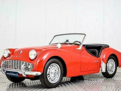 Occasion Triumph TR3 1959 Rood Cabriolet