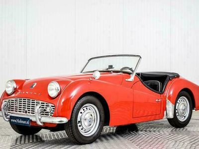 Rood Gebruikt 1959 Triumph TR3 Cabriolet | € 34.900
