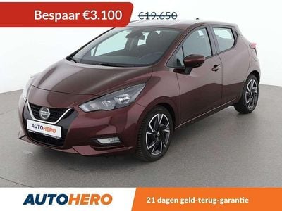 Rood Gebruikt 2021 Nissan Micra N-Way Hatchback | € 16.749 (Goede deal)