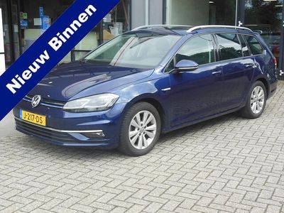 Occasion VW Golf VIII Comfortline 131 PK (96 kW) 2020 Blauw Stationwagen