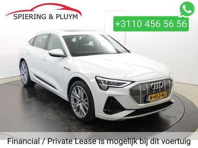 tweedehands Audi e-tron Sportback 55 quattro S edition 95 kWh | 8% bijtelling | 450 KM WLTP