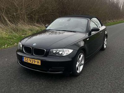Occasion BMW 118 Cabriolet 143 PK (105 kW) 2008 Zwart Cabriolet