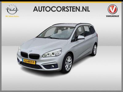 Grijs Occasion 2018 BMW 218 Gran Tourer Sport Line MPV | € 11.950 (Super prijs)