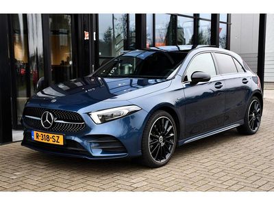 Occasion Mercedes A250 AMG 218 PK (160 kW) 2021 Blauw Hatchback