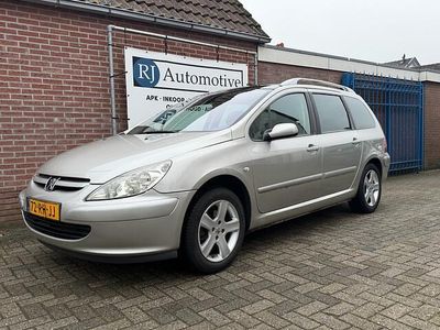 Grijs Occasion 2005 Peugeot 307 Premium Stationwagen | € 1.250 (Eerlijke prijs)