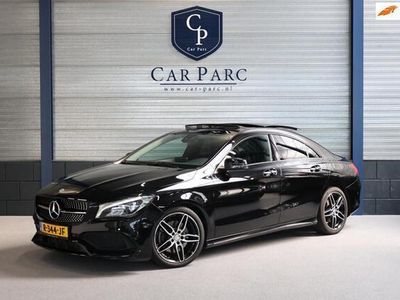 tweedehands Mercedes CLA220 AMG 4MATIC LED/PANO/SFEER/HALF LEDER+S.VERWARMING+