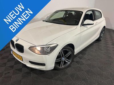 Wit Gebruikt 2013 BMW 116 Hatchback | € 4.600 (Super prijs)