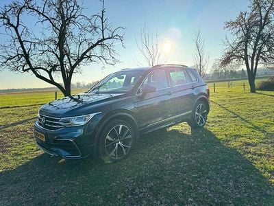 Blauw Occasion 2021 VW Tiguan R SUV | € 27.000 (Super prijs)