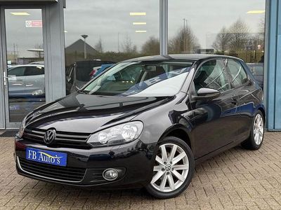 Zwart Gebruikt 2010 VW Golf VI Highline Hatchback | € 3.950 (Goede deal)
