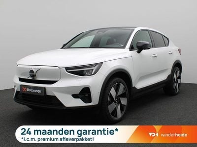 Wit Occasion 2023 Volvo C40 Ultimate SUV | € 34.900 (Eerlijke prijs)