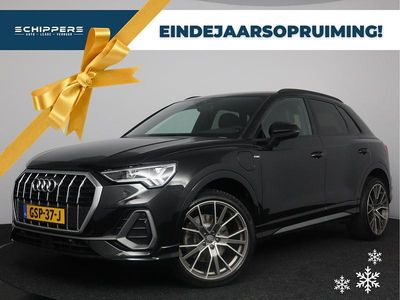 Zwart Gebruikt 2021 Audi Q3 S-Line SUV | € 33.900 (Eerlijke prijs)