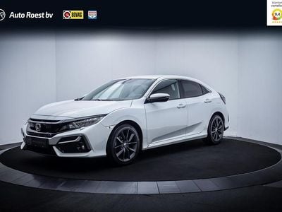 Wit Occasion 2020 Honda Civic Elegance Hatchback | € 21.025 (Eerlijke prijs)