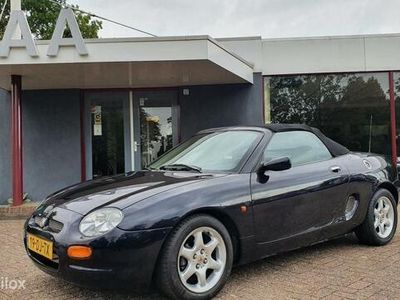 tweedehands MG F Super netjes / leer/ Hardtop en Bovag garantie