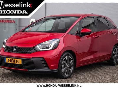 Occasion Honda Jazz Advance 122 PK (89 kW) 2024 Rood (parellak) Hatchback