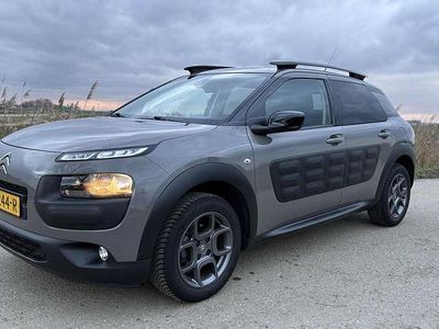 Bruin Occasion 2016 Citroën C4 Cactus PureTech Hatchback | € 11.500 (Duur)