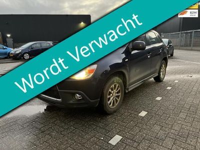 tweedehands Mitsubishi ASX 1.6 Intro Edition ClearTec 2e eig Navi Clima Cruis