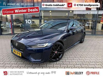 Occasion Jaguar XE R-Dynamic 250 PK (183 kW) 2022 Blauw Sedan