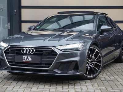 Occasion Audi A7 Sportback S-Line 2017 Grijs (metallic) Hatchback