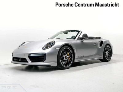 Occasion Porsche 991 581 PK (427 kW) 2017 Grijs Cabriolet