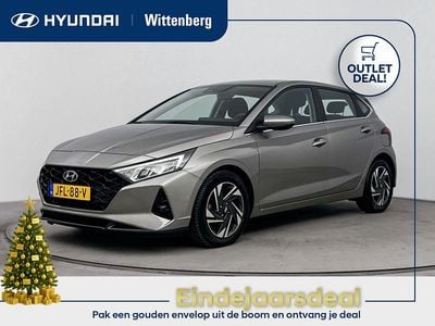 Grijs Gebruikt 2022 Hyundai i20 Comfort Hatchback | € 19.399 (Eerlijke prijs)