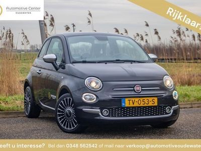 tweedehands Fiat 500 0.9 TwinAir T Lounge | DAKRAAM | NAVI | LMV