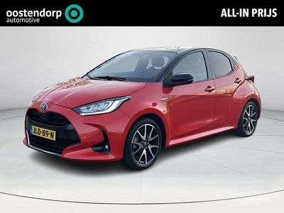 Rood Occasion 2020 Toyota Yaris Edition Hatchback | € 21.945 (Iets duurder)