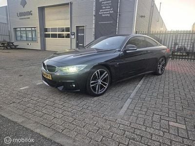 Zwart Occasion 2018 BMW 420 M Sport Coupé | € 26.995 (Duur)