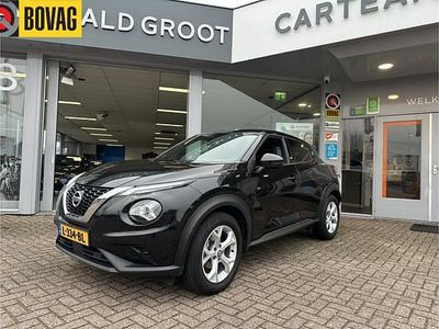 Occasion Nissan Juke N-Connecta 114 PK (83 kW) 2021 Zwart SUV