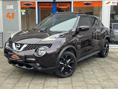 Paars Occasion 2015 Nissan Juke Tekna SUV | € 9.950 (Eerlijke prijs)