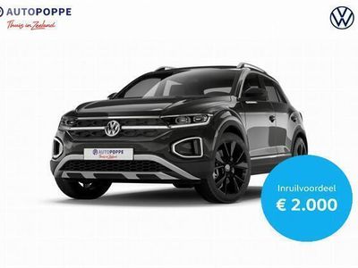 tweedehands VW T-Roc 1.5 TSI 150 7DSG Life Business Automatisch Zijruiten achter en achterruit getint, 65 lichtabsorberend Rijstrookbehoudassistent (Lane Assist) Rijstrookbehoudassistent (Lane Assist)