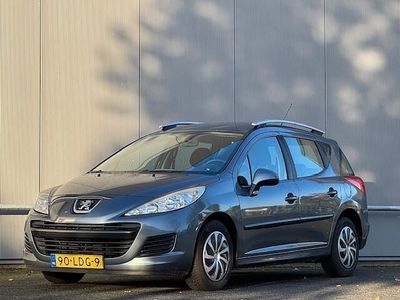 Grijs Gebruikt 2010 Peugeot 207 Stationwagen | € 2.650 (Eerlijke prijs)