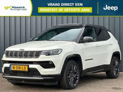 Wit (parellak) Occasion 2021 Jeep Compass 80th Anniversary SUV | € 22.940 (Eerlijke prijs)