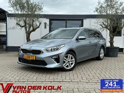Grijs Gebruikt 2021 Kia Ceed Sportswagon Stationwagen | € 13.885