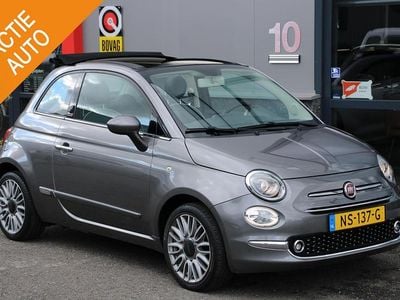 Grijs Gebruikt 2017 Fiat 500C Lounge Cabriolet | € 9.435 (Goede deal)