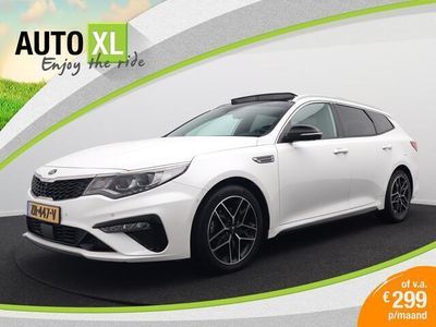 tweedehands Kia Optima Sportswagon 1.6 T-GDI 180 PK GT-Line Pano-dak 360*