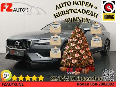 Grijs Gebruikt 2020 Volvo V60 Inscription Stationwagen | € 25.445 (Eerlijke prijs)