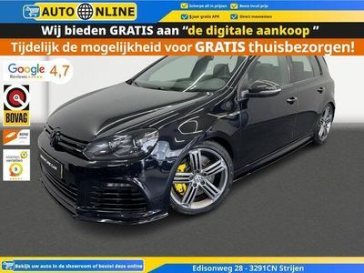 tweedehands VW Golf VI 2.0 R 4-Motion?Panoramadak?Maxton Design?Stoelverwarming?Achteruitrijcamera?Cruise Control?Apple Carplay?Open Dak?R