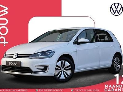 Occasion VW e-Golf 100 kW (136 PK) 2020 Wit Hatchback