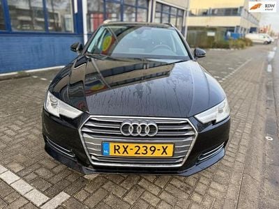 Occasion Audi A4 Design 190 PK (139 kW) 2018 Zwart Stationwagen