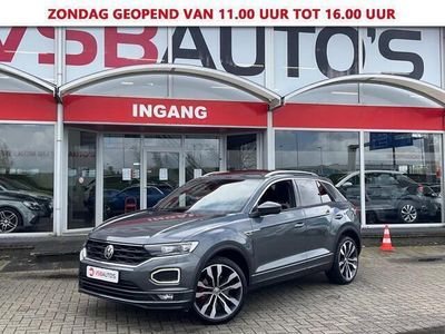 tweedehands VW T-Roc 1.5 TSI 150PK ACT. R-LINE LED NAVI PANO-DAK CAMERA