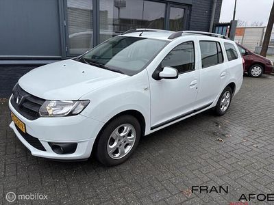 Occasion Dacia Logan MCV Prestige 90 PK (66 kW) 2015 Wit MPV