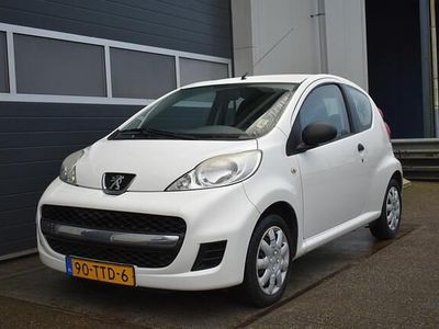 Occasion Peugeot 107 68 PK (50 kW) 2010 Wit Hatchback
