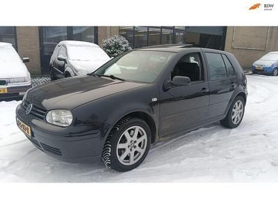 Zwart (metallic) Gebruikt 2001 VW Golf IV GTI Hatchback | € 2.999 (Eerlijke prijs)