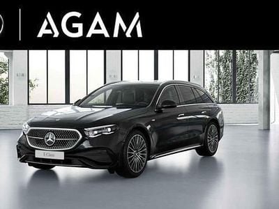 Zwart Nieuw 2026 Mercedes E300 Sport Edition Stationwagen | € 73.300 (Super prijs)