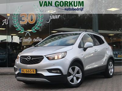 Grijs Gebruikt 2017 Opel Mokka Edition SUV | € 11.950 (Eerlijke prijs)