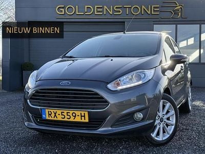 Grijs Occasion 2017 Ford Fiesta Titanium Hatchback | € 6.444 (Eerlijke prijs)
