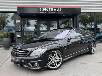 Zwart, metallic lak Occasion 2007 Mercedes CL63 AMG AMG Coupé | € 34.950