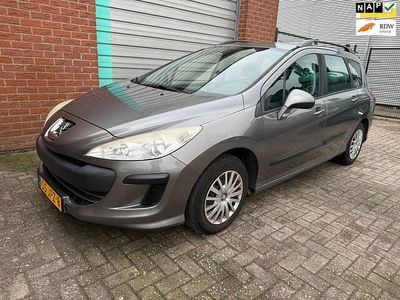 Occasion Peugeot 308 SW 120 PK (88 kW) 2009 Grijs Stationwagen
