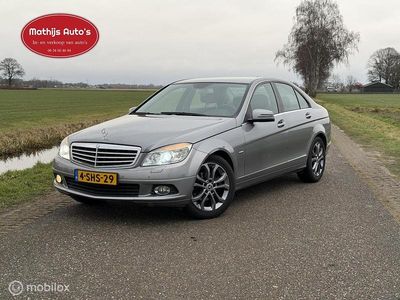 Grijs Occasion 2009 Mercedes C200 Business Sedan | € 5.450 (Goede deal)